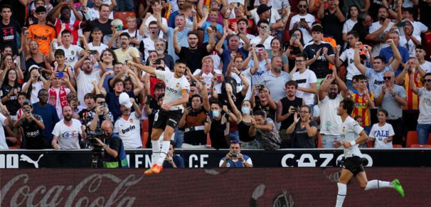 Gol del Valencia