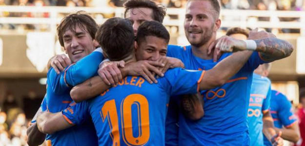 Gol del Valencia
