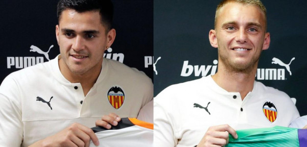 Maxi y Cillessen