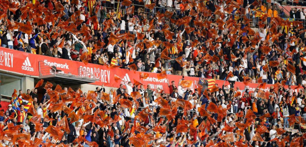 Afición del Valencia CF