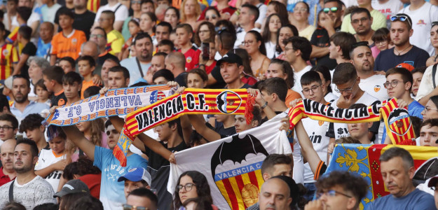 Afición Valencia CF