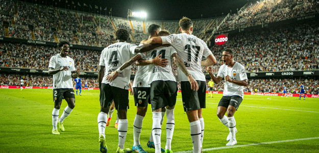 Gol del Valencia