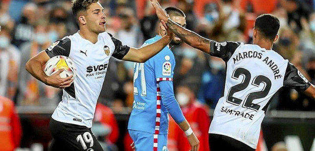 Marcos André y Hugo Duro