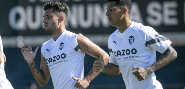 Marcos André y Hugo Duro
