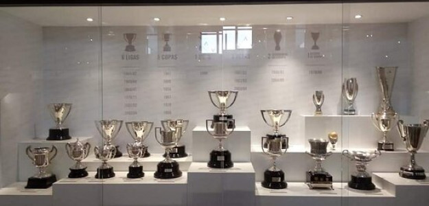 Sala de trofeos Mestalla