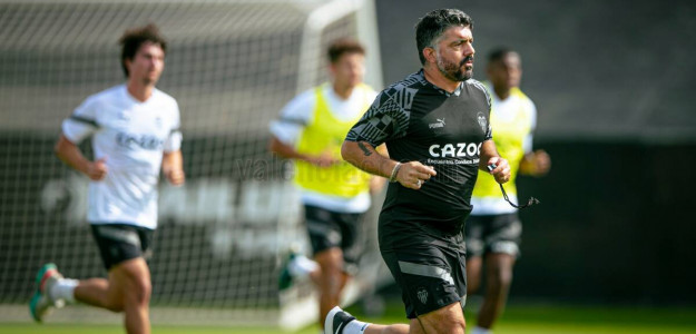 Gattuso en Paterna