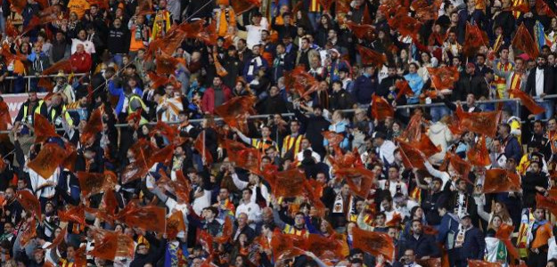 Afición del Valencia