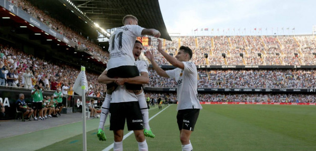 Gol del Valencia CF