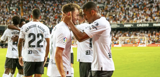 Gol del Valencia