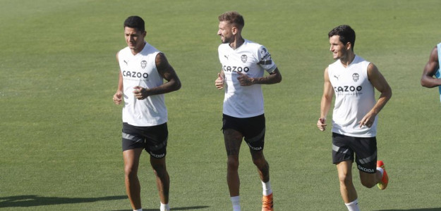 Entrenamiento del Valencia