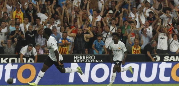 Gol del Valencia