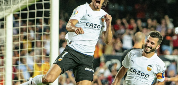 Cavani y Gayà