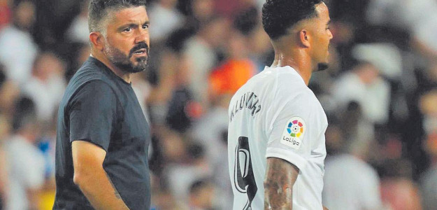 Gattuso y Kluivert