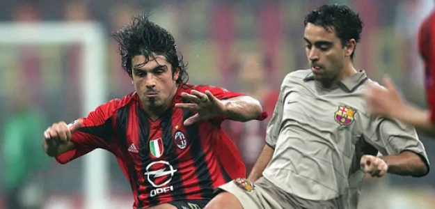 Gattuso y Xavi