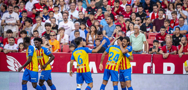 Gol del Valencia