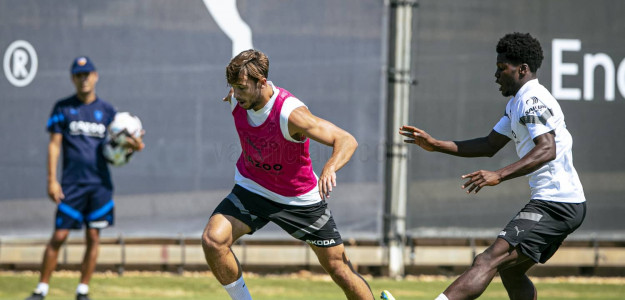 Nico y Musah