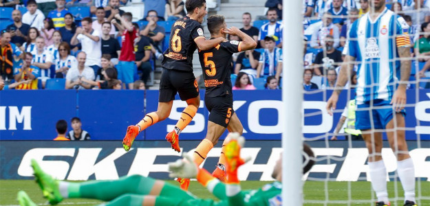 Gol del Valencia CF