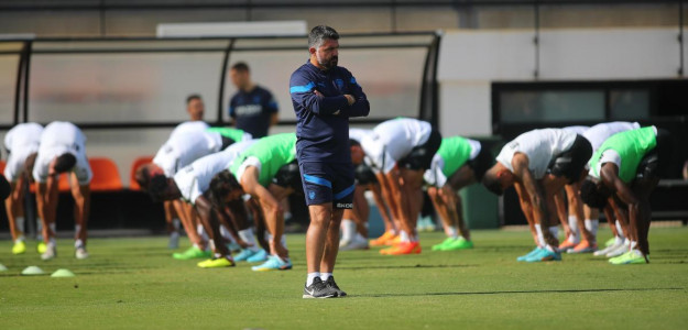 Entrenamiento del Valencia