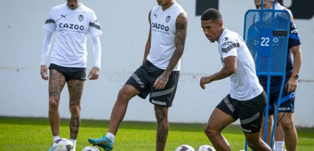 Entrenamiento Valencia