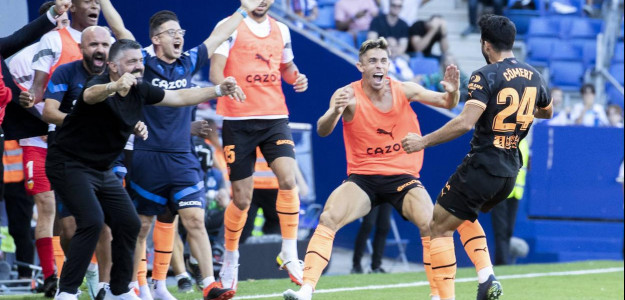 Gol del Valencia