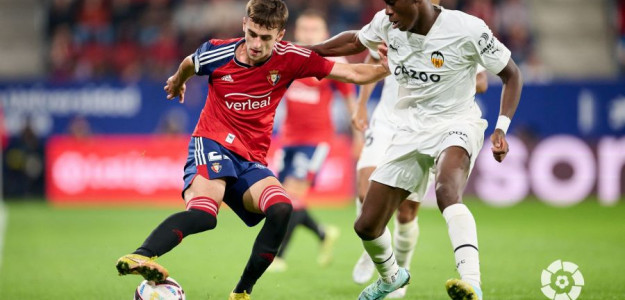 Osasuna-Valencia