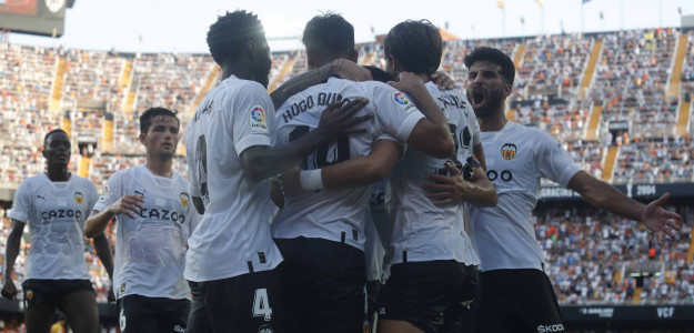Gol del Valencia CF
