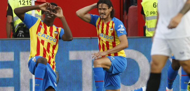Gol del Valencia