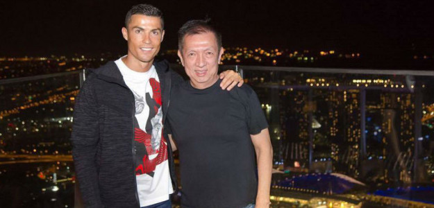 Cristiano y Lim