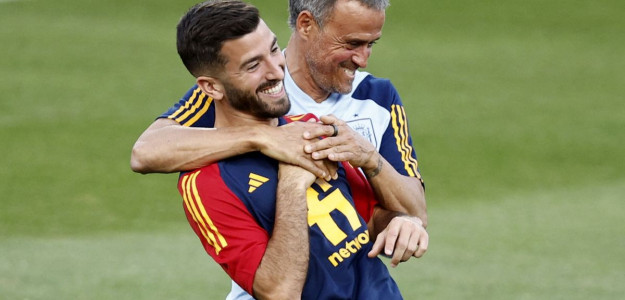Gayà y Luis Enrique