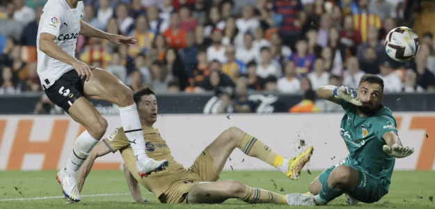 Gol al Valencia