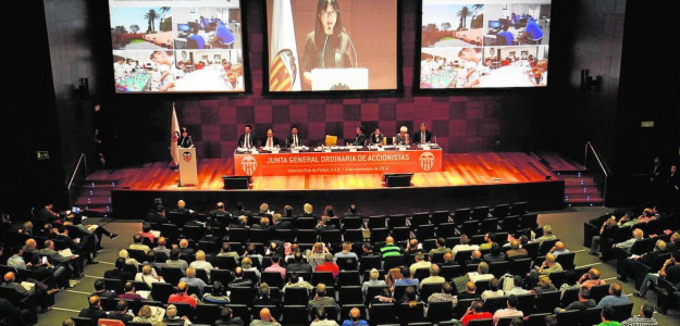 Junta de Accionistas del Valencia
