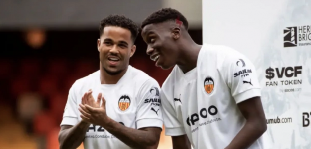 Kluivert e Ilaix