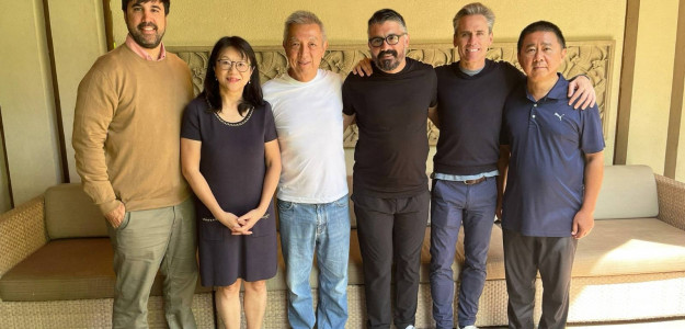 Solís, Layhoon, Lim, Gattuso, Corona y Koh