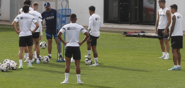Entrenamiento del Valencia
