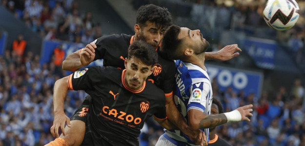 Real Sociedad-Valencia
