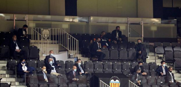 Palco de Mestalla