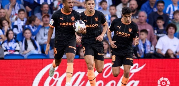 Gol del Valencia