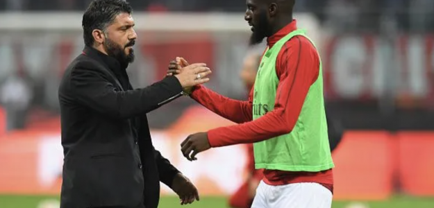 Bakayoko y Gattuso
