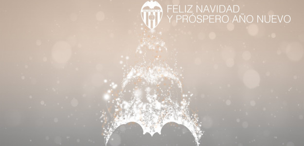 Feliz Navidad Valencia CF