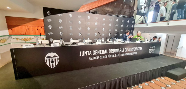 Junta de Accionistas del Valencia