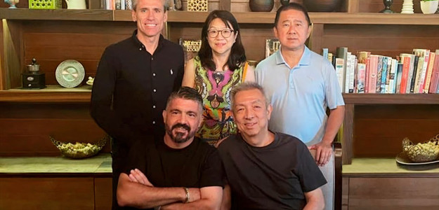 Corona, Layhoon, Kim Koh, Gattuso y Lim