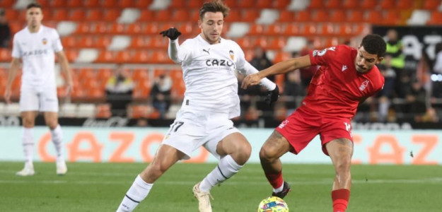 Valencia-Nottingham Forest