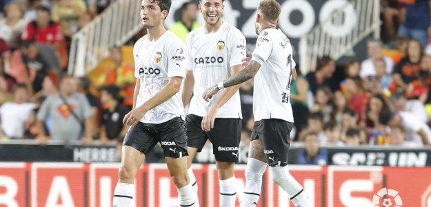 Gol del Valencia CF