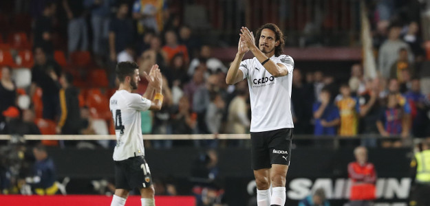 Cavani y Gayà