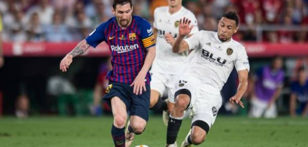Messi y Coquelin