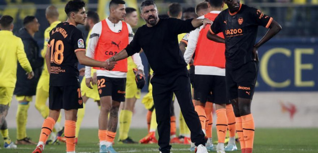 Gattuso en La Cerámica
