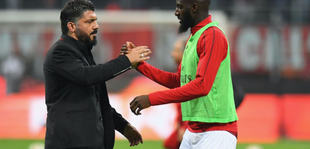 Gattuso y Bakayoko