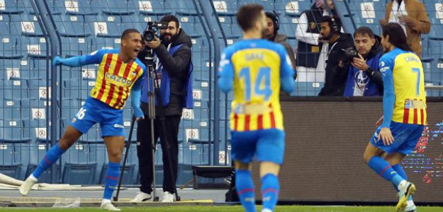 Gol del Valencia