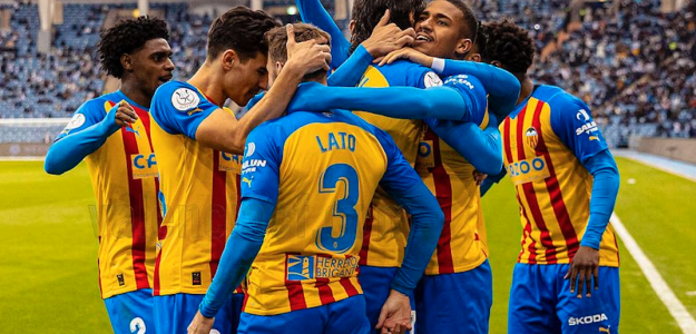 Gol del Valencia