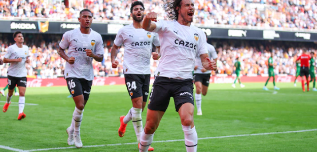 Gol de Cavani